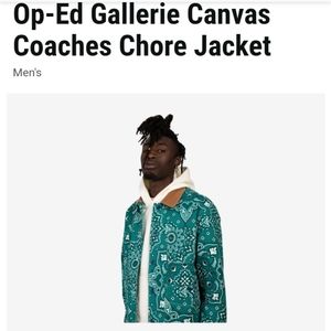 Footaction/Op-Ed Gallerie Coaches Chore Jacket